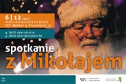 Mikołaj w SCK Bytków - plakat