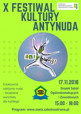 Plakat AntyNudy