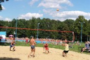 Miejski Ośrodek Sportu i Rekreacji "Pszczelnik" - siatkówka plażowa