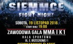 Time of Masters Siemce Fight Night