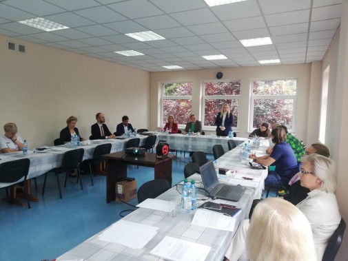 Posiedzenie przedstawicieli samorządu miasta Siemianowice Śląskie