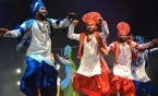 Zespoły z Gruzji i Indii na Letnim Święcie Folkloru