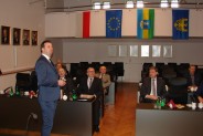 Spotkanie siemianowickich przedsiębiorców z prezydentem miasta.