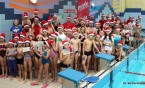 Pływackie zmagania Mikołajów