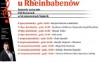 Pierwszy koncert z cyklu: „Muzyka u Rheinbabenów”