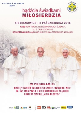 Dzień Papieski-Plakat