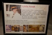 Prezentacja sylwetki Sybilli Nowak, któej wernisaż odbył się w SCK Willi Fitznera
