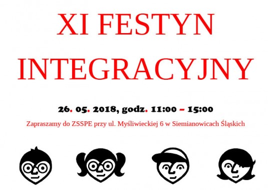 Zaproszenie na XI Festyn Integracyjny