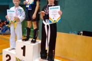 Siemianowiczanin na 1 miejscu podium