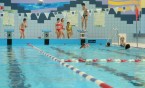 Ćwiczenia w wodzie basen KS „Michał”