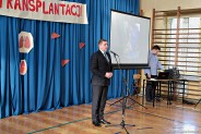 Dzień Transplantacji w II LO im. Jana Matejki w Siemianowicach Śląskich.