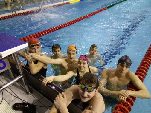 Młodzi pływacy "Wodnika" świetnie spisali się podczas Zimowych Mistrzostw Polski