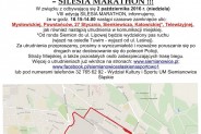 PKO Silesia Marathon - plakat