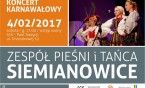 Koncert Zespołu Pieśni i Tańca "Siemianowice"