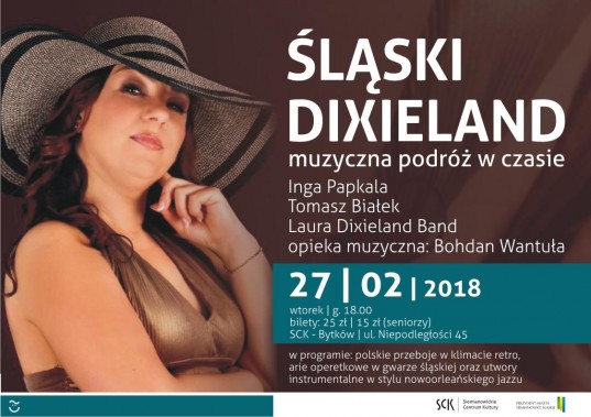 Śląski Dixieland - plakat