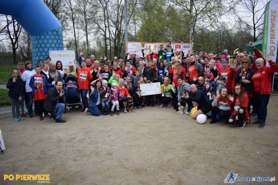 Ponad 120 uczestników pobiegło w niedzielę "Po zdrowie" i dla Małgosi Kaczmarczyk