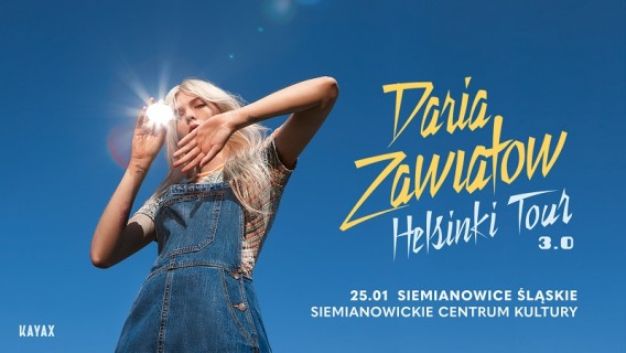 Daria Zawiałow - plakat