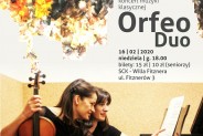 Orfeo Duo - plakat